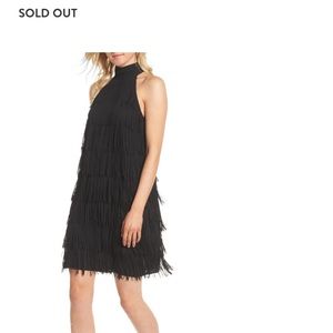 Trouvé fringe shift dress from Nordstrom
